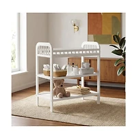 Storkcraft Pasadena Changing Table with Water-Resistant Changing Pad