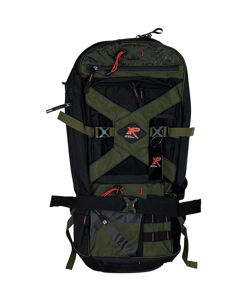 Xp Metal Detectors Backpack 280 + Xp Finds Pouch Bundle