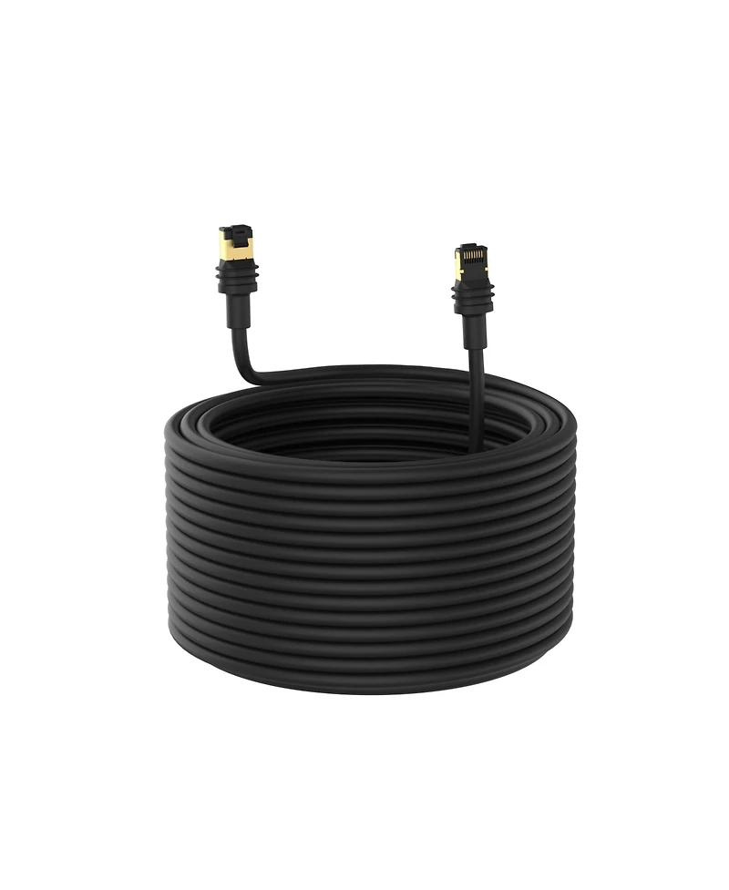 Tecstr Starlink Gen 3 150 ft Braided-Shield Weatherproof Cable Compatible with Starlink Gen 3