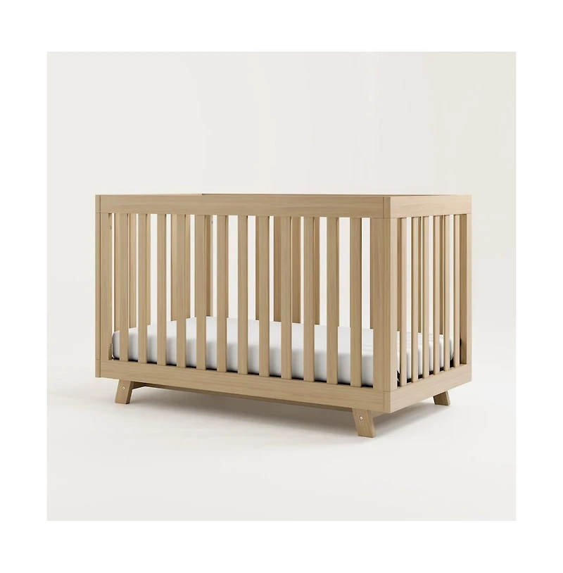 Storkcraft Beckett 3-in-1 Convertible Crib (Driftwood)