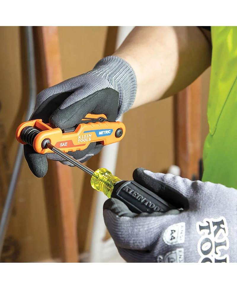 Klein Tools 70590 Compact Folding Hex Key