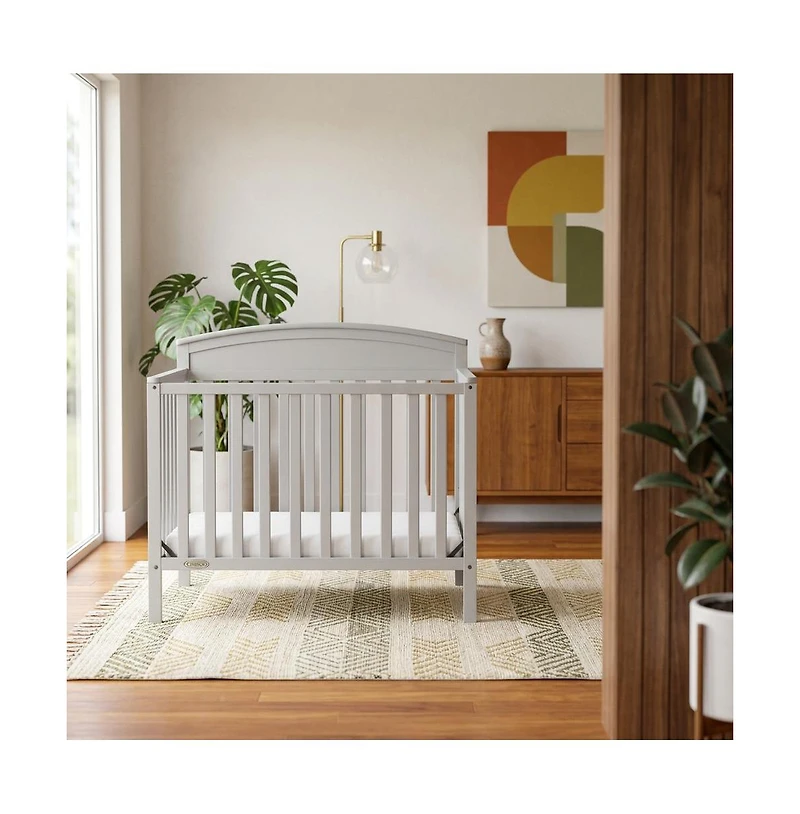 Graco Benton 4-In-1 Convertible Mini Crib
