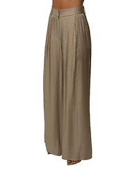 Jluxlabel Women's Monaco Wide Leg Pant