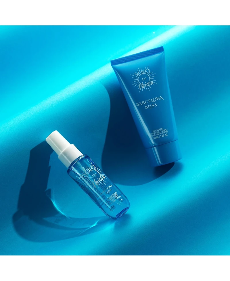 Lovery 2-Pc. Solo En Ibiza Barcelona Bliss Travel Gift Set
