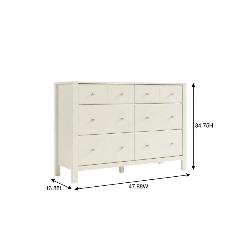 Storkcraft Horizon 6 Drawer Dresser