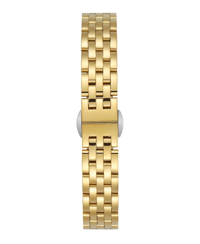 Adornia Women's Gold Paris White Face Watch