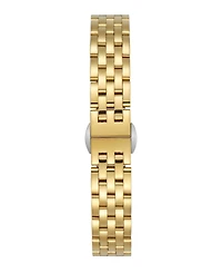 Adornia Women's Gold Paris White Face Watch