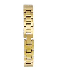 Adornia Women's Gold Munich White Face Watch