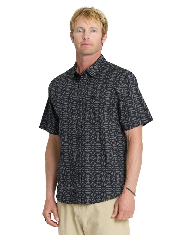 Quiksilver Men's Nature Tile Classic Shirt