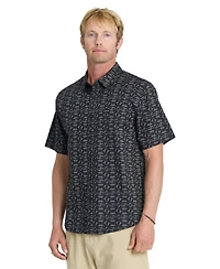Quiksilver Men's Nature Tile Classic Shirt