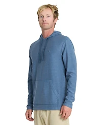 Quiksilver Men's Alamitos Lightweight Textured Knit Hooded Sweatshirt