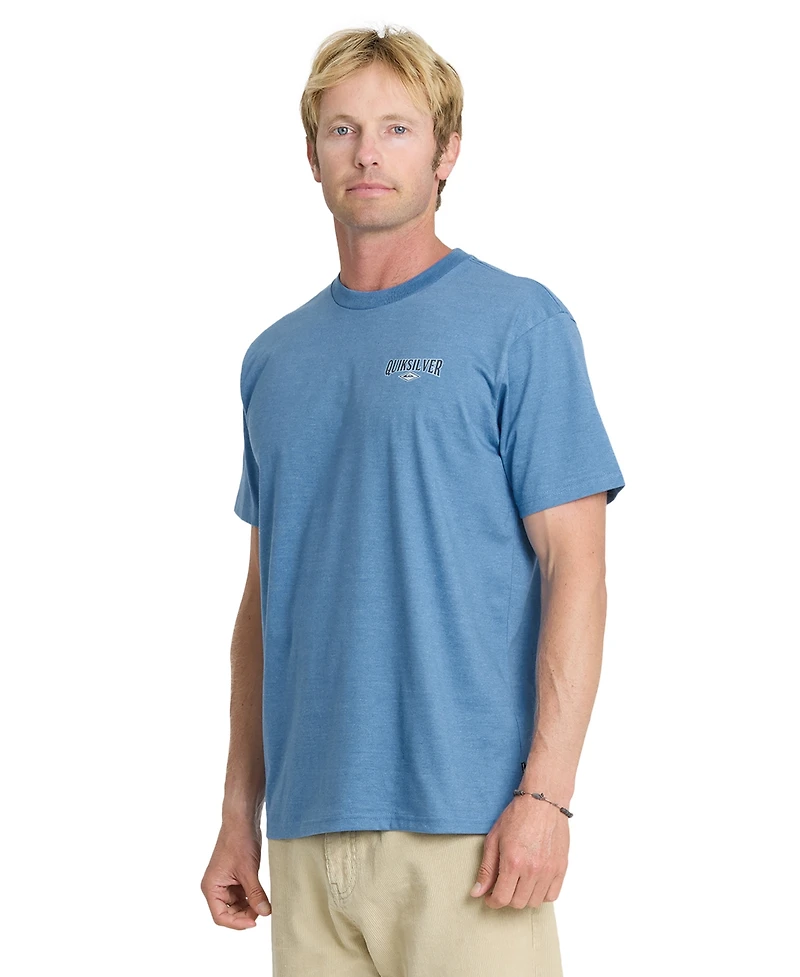 Quiksilver Men's Dolby Crewneck T-Shirt