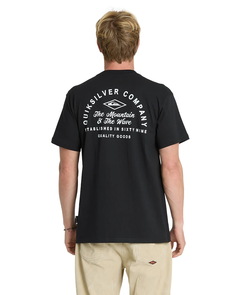 Quiksilver Men's Garage Days Crewneck T-Shirt