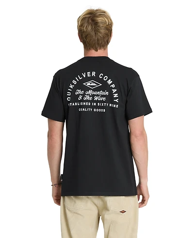 Quiksilver Men's Garage Days Crewneck T-Shirt