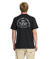 Quiksilver Men's Garage Days Crewneck T-Shirt