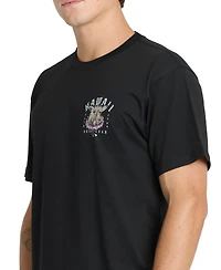 Quiksilver Men's Graphic Regular-Fit T-Shirt
