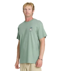 Quiksilver Men's Crewneck Graphic T-Shirt