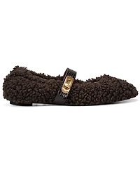 Donna Karan New York Women's Anselm Cozy Mary Jane Flats