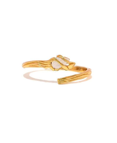 Girls Crew Crystal the Lord of Rings Gandalf Staff Ring