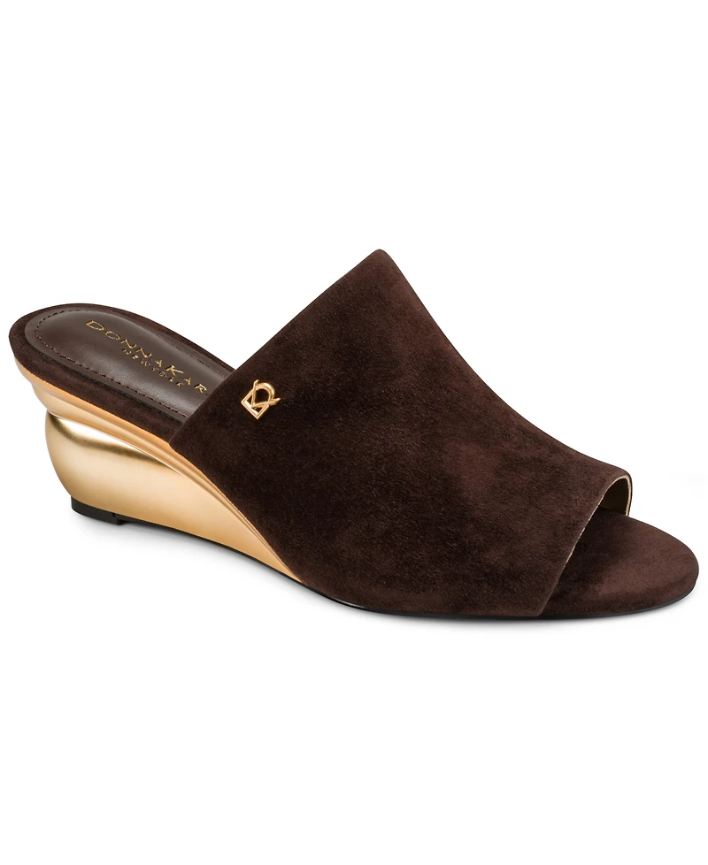 Donna Karan New York Women's Wedge Mules