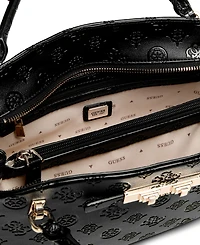 Guess Carmella Medium Satchel Handbag