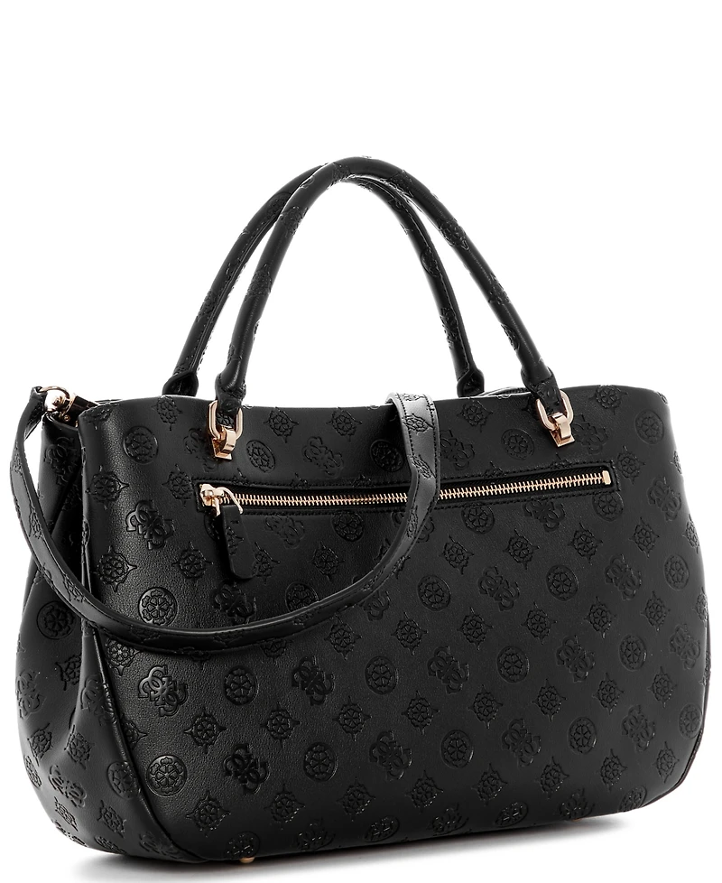 Guess Carmella Girlfriend Large Satchel Handbag