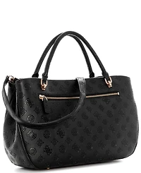 Guess Carmella Girlfriend Large Satchel Handbag