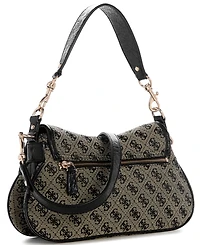 Guess Samantha Small Flap Shoulder Handbag