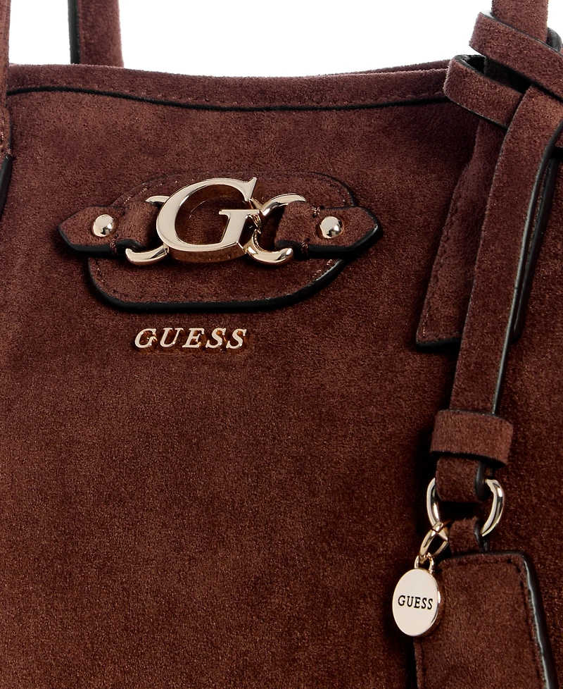 Guess Samantha Girlfriend Large Satchel Handbag