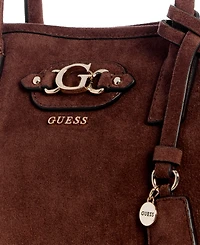 Guess Samantha Girlfriend Large Satchel Handbag