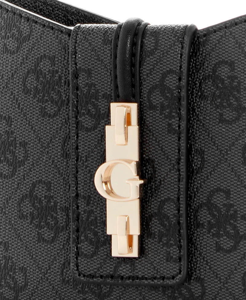 Guess Yvonne Logo Small Shoulder Handbag