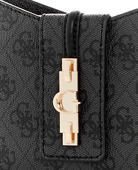 Guess Yvonne Logo Small Shoulder Handbag