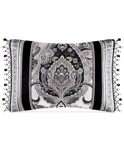 J Queen New York Guiliana Boudoir Decorative Pillow, 15" x 21"