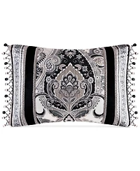 J Queen New York Guiliana Boudoir Decorative Pillow, 15" x 21"