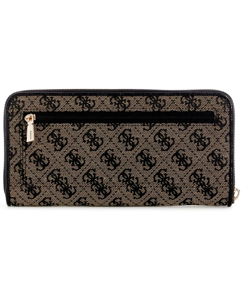 Guess Samantha Small Zip Around Wallet