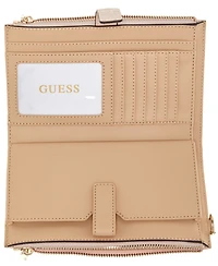 Guess Yvonne Logo Mini Organizer Wallet