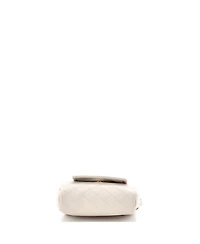 Pre-Owned Saint Laurent Mini Nolita Satchel Quilted Leather