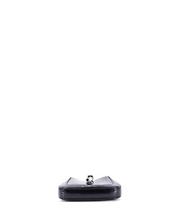 Pre-Owned Gucci Mini Jackie Notte Chain Hobo Patent