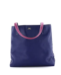 Pre-Owned HERMES 36 Double Sens Tote Swift