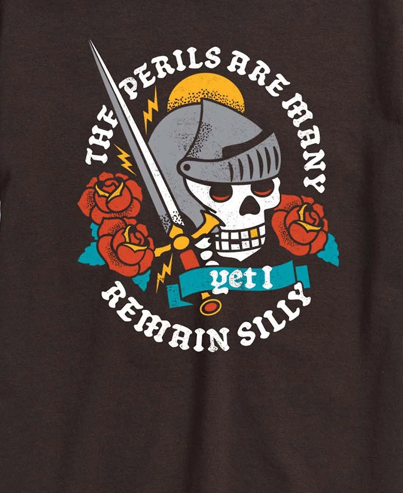 Airwaves Men's The Perils Are Many Short-Sleeve Graphic T-Shirt