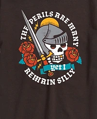 Airwaves Men's The Perils Are Many Short-Sleeve Graphic T-Shirt