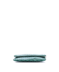 Pre-Owned Goyard Saint Marie Clutch Coated Canvas
