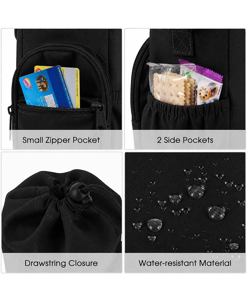 Seamless Outdoor FlowPack- Waterbottle Included