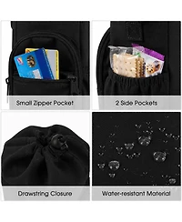 Seamless Outdoor FlowPack- Waterbottle Included