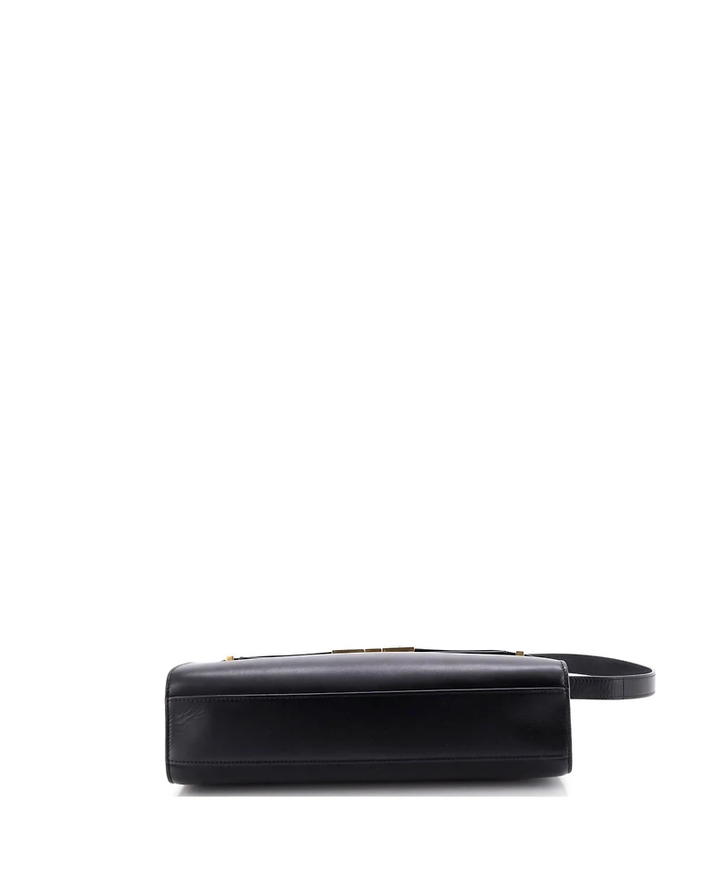 Pre-Owned Saint Laurent Medium Manhattan Shoulder Bag Leather