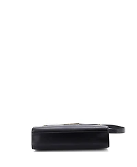 Pre-Owned Saint Laurent Medium Manhattan Shoulder Bag Leather