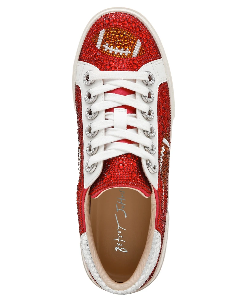 Betsey Johnson Women's Sb-Archy Fashion Lace-Up Sneakers