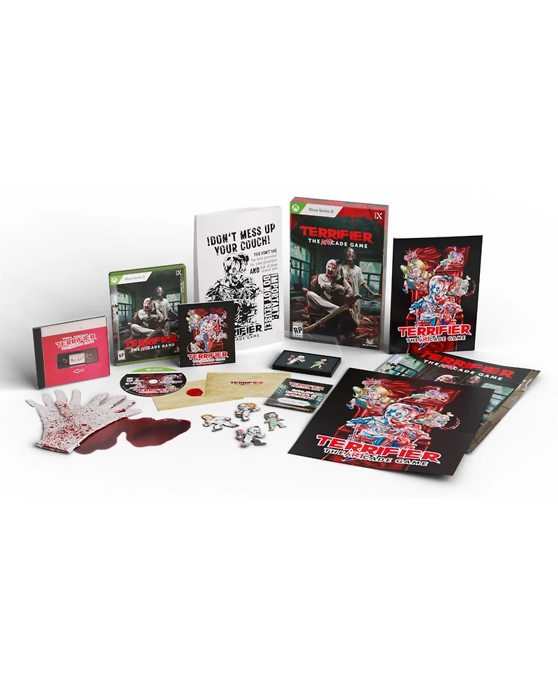 Selecta Play Terrifier: The ARTcade Game Limited Edition for Xbox Series X
