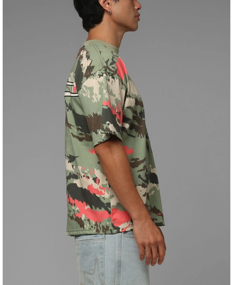 Loiter Men's Hybrid Patch T-Shirt