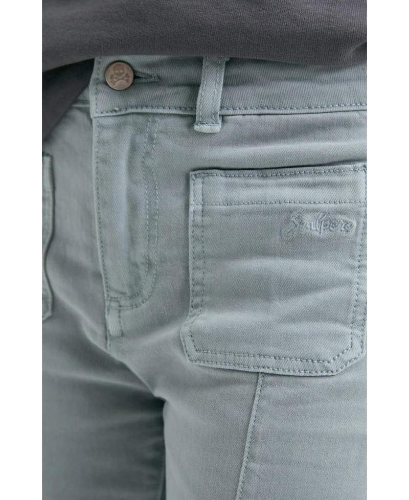 Scalpers Kids Flare Seams Pants